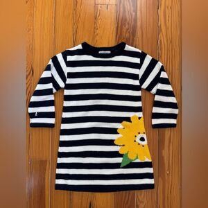 Florence Eiseman Striped Sweater Dress